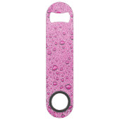 gouttelettes d'eau roses chaudes (Dos)