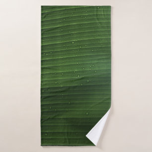 gouttelettes d'eau sur la feuille verte