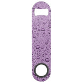 gouttelettes d'eau violette (Dos)