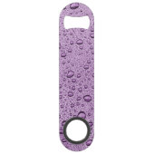 gouttelettes d'eau violette (Devant)