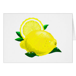 Gouttes de citron