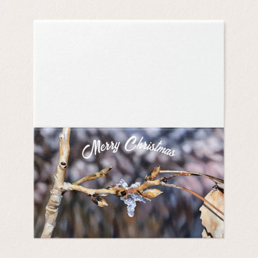 Gouttes de glace (Outside Unfolded)