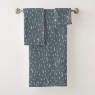 Gouttes de pluie qui tombent Jour de pluie mignon