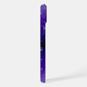 Gouttes de pluie sur arc-en-ciel violet (Côté droit)