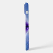 Gouttes de pluie sur arc-en-ciel violet (Côté gauche)