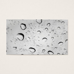 gouttes de pluie sur verre