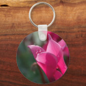 gouttes de rosée sur porte-clés fleur (Recto)