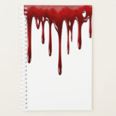 Gouttes de sang tombées (Devant)