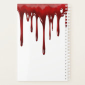 Gouttes de sang tombées (Dos)