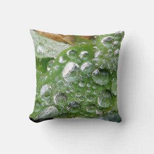 gouttes d'eau cool coussins