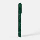 Gouttes d'eau sur métal vert (Côté droit)