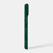 Gouttes d'eau sur métal vert (Côté droit)
