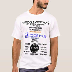 Gouvernement - RPM - T-shirt Koolhaus