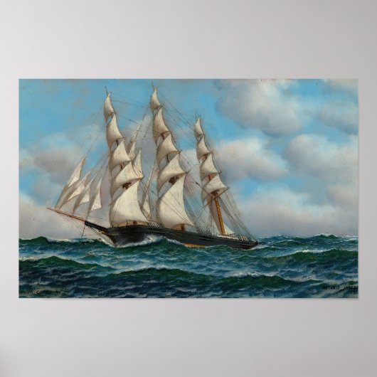 Gouverneur Goodwin (1916) Antonio Jacobsen Poster (Voorkant)