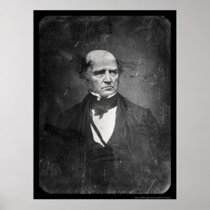Gouverneur Levi Woodbury Daguerreotype 1841 Poster