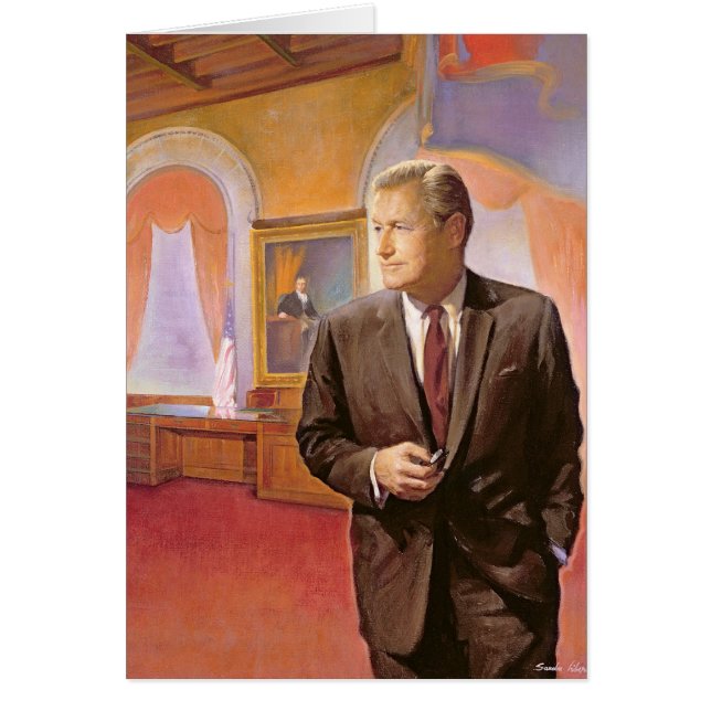 Gouverneur Nelson A. Rockefeller (Voorkant)