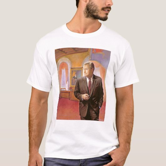 Gouverneur Nelson A. Rockefeller T-shirt (Voorkant)