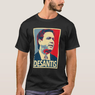 Gouverneur Ron DeSantis - Elect DeSantis T-shirt