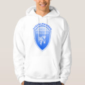 Gouverneur Svalbard, Noorwegen Hoodie (Voorkant)