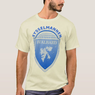 Gouverneur Svalbard, Noorwegen T-shirt