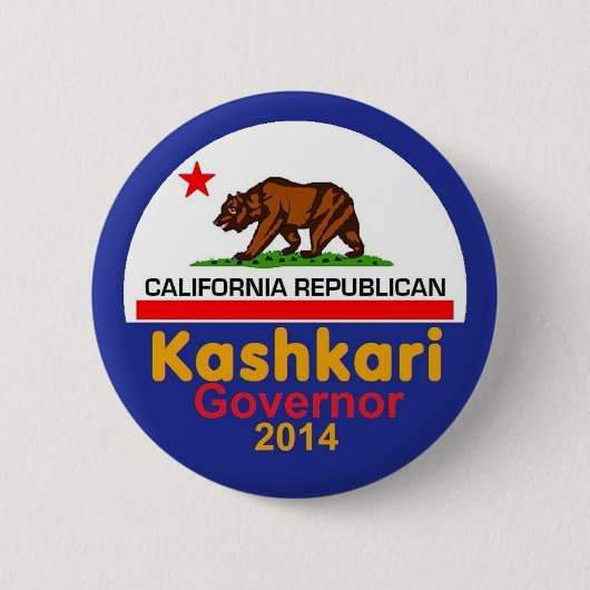 Gouverneur van Kashkari 2014 Button (Voorkant)