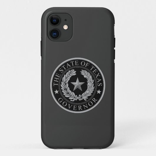 Gouverneur van Texas Case-Mate iPhone Case (Achterkant)