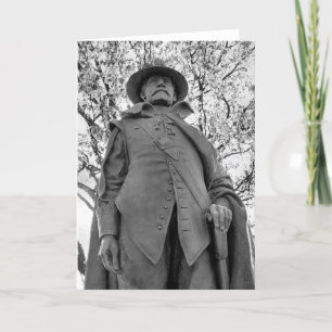 Gouverneur William Bradford Feestdagen Kaart