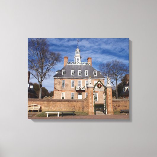 Gouverneurs directie canvas afdruk (Voorkant)