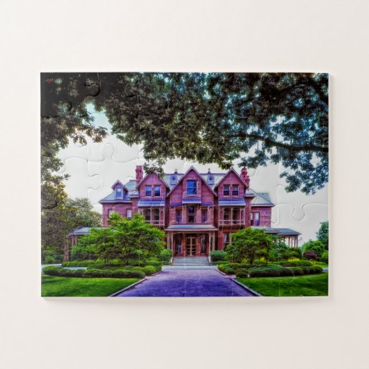 Gouverneur's Mansion Raleigh North Carolina Legpuzzel (Horizontaal)