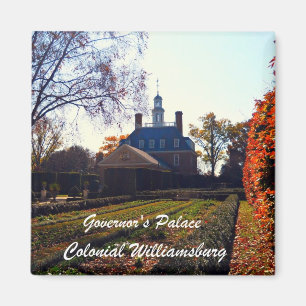 Gouverneur's paleis, koloniaal Williamsburg Magneet