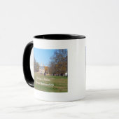 Gouverneur's paleis, koloniaal Williamsburg Mok (Voorkant links)