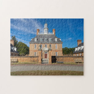 Gouverneurspaleis in Williamsburg VA Legpuzzel