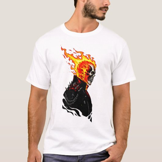 gouwerider t-shirt (Voorkant)