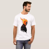 gouwerider t-shirt (Voorkant volledig)