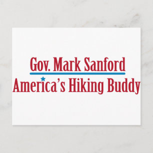 Gov. Mark Sanford Briefkaart