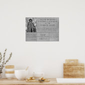 Gov William Bradford Collage - poster (Keuken)