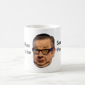 Gove maltraite la tasse de privilège - le style 1 (Centre)