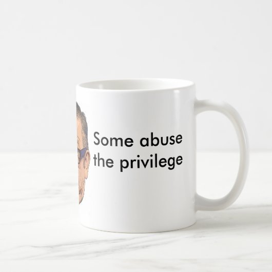 Gove maltraite la tasse de privilège - le style 1 (Droite)