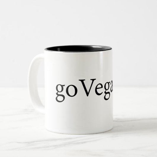 goVegan() mok voor coders (Voorkant links)