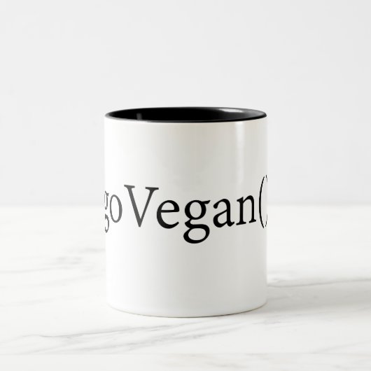 goVegan() mok voor coders (Center)