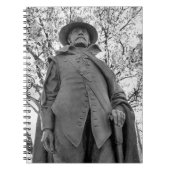 Govenor William Bradford - notitieboek (Voorkant)