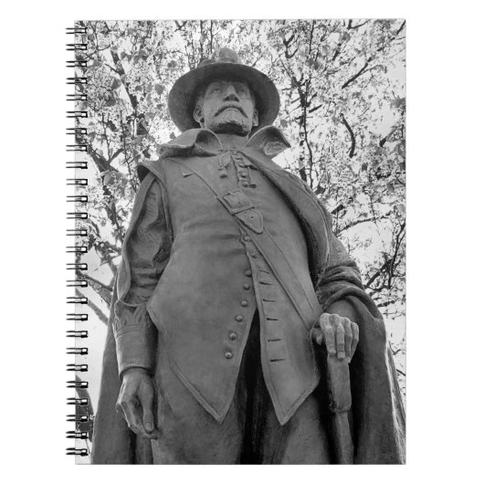 Govenor William Bradford - notitieboek (Voorkant)