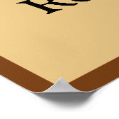 Government Accountable Rule of Law Poster (Hoek)