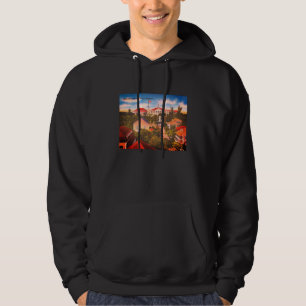 Government House, Nassau, Bahamas Foto Hoodie