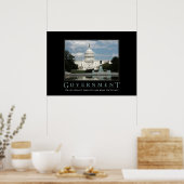 Government Motivatie Parody Print (Keuken)