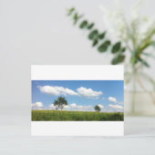 Governor Dodge State Park, carte postale WI (Debout devant)