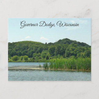 Governor Dodge Wisconsin State Park Briefkaart