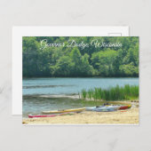 Governor Dodge Wisconsin State Park Briefkaart (Voorkant / Achterkant)
