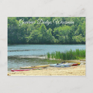 Governor Dodge Wisconsin State Park Briefkaart