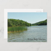 Governor Dodge Wisconsin State Park Briefkaart (Voorkant / Achterkant)